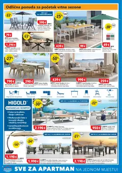 Katalog Harvey Norman - Pregled kataloga iz trgovine Harvey Norman, vrijedi od 19.02.2026 | Stranica: 8 | Proizvodi: Fotelja, Stol, Stolica, Kolica