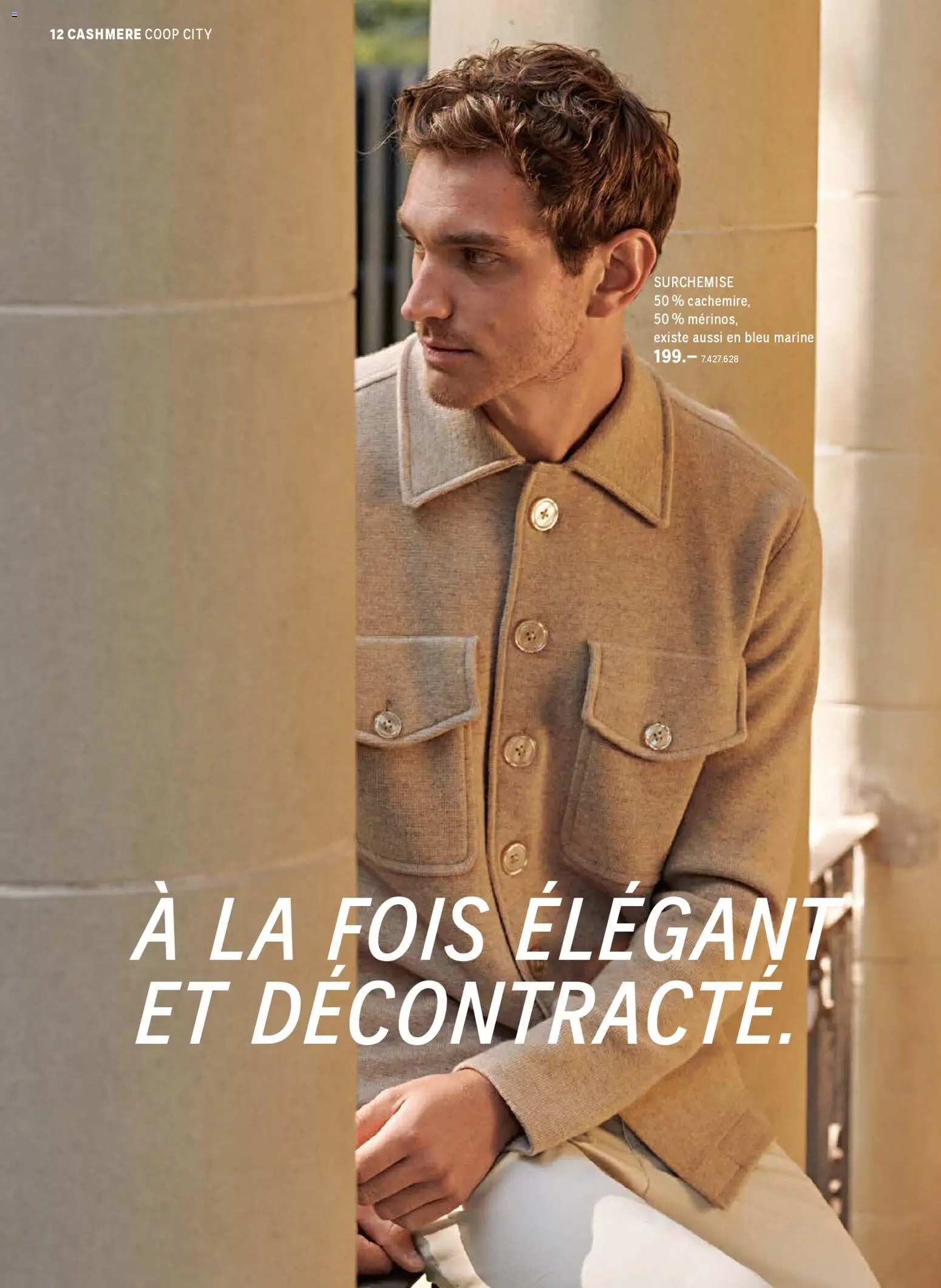 Coop City Aktionen Cashmere Kollektion FR – gültig ab 23.01.2026 | Seite: 12