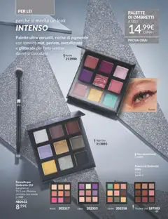 Anteprima del volantino Avon - Campagna 11/2025 valido a partire dal 01.11.2025 | Pagina: 49 | Prodotti: Ombretto, The, Pennello