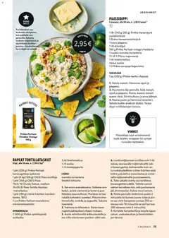K-Market-mainoslehti voimassa 03.12.2025 alkaen | Sivu: 19 | Tuotteet: Nugetit, Siemenet, Juusto, Tee