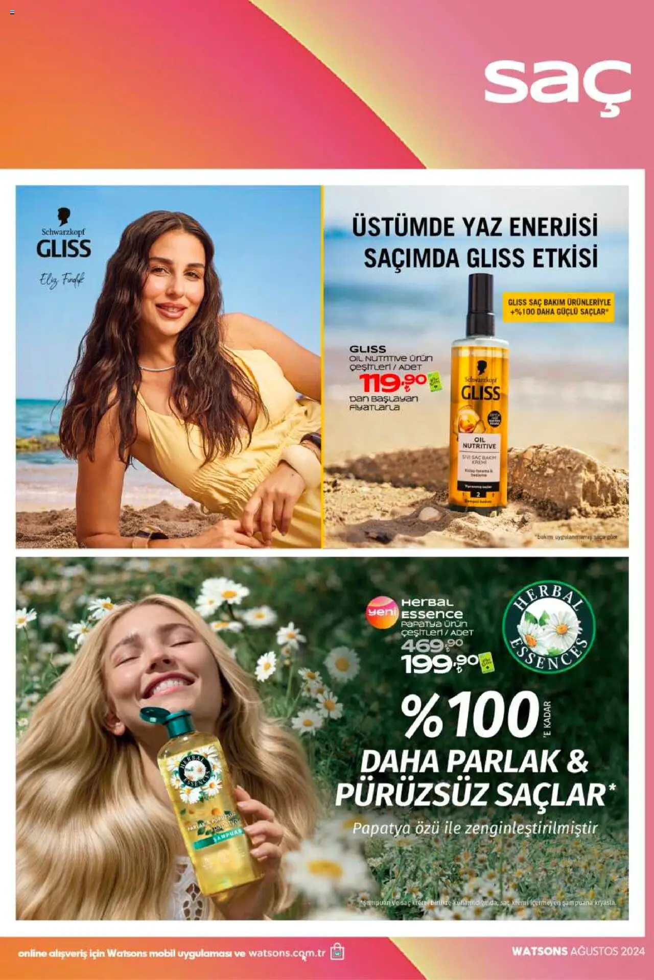 Watsons Katalog - 01.08.2025 tarihinden itibaren geçerlidir | Sayfa: 29 | Ürünler: Saç Kremi