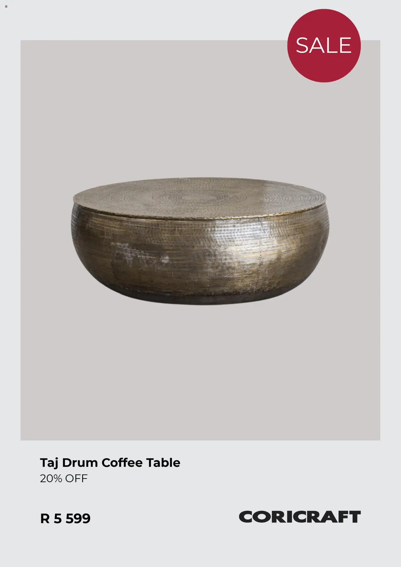 New Coricraft catalogue – valid from 03.12.2025 | Page: 6 | Products: Coffee table, Table, Coffee
