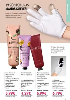 Vista previa Oriflame - Catálogo Campaña 15 válido desde el 29.10.2025 | Página: 113 | Productos: Perfume, Fragancia, Aceite, Crema