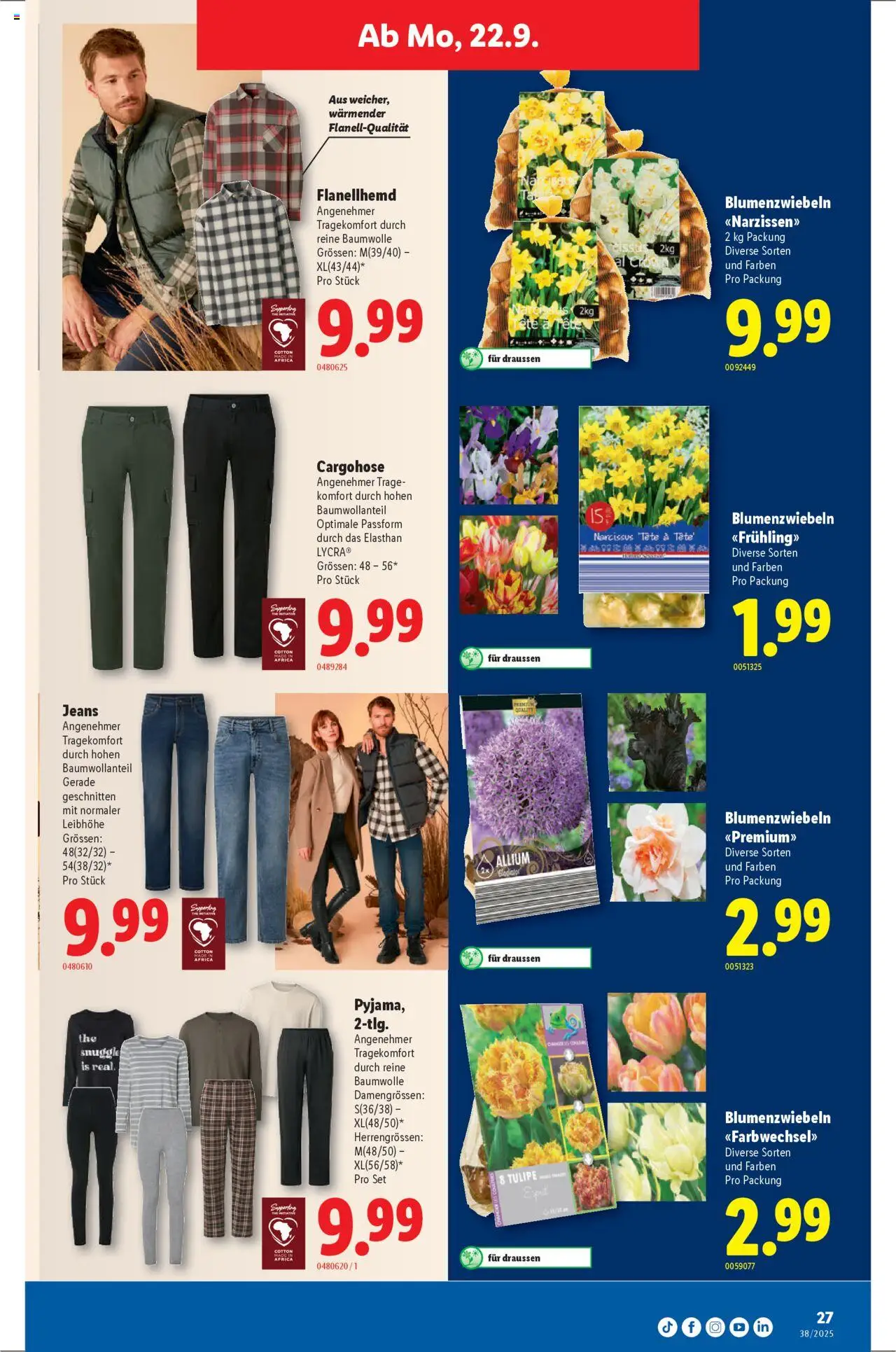 Lidl Aktionen – gültig ab 18.09.2025 | Seite: 27