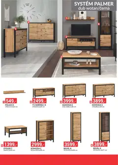 Náhled letáku BAUMAX leták - Objevte svět nábytku  od 01.12.2025 | Strana: 18 | Produkty: Tv, Komoda, Tv skříňka, Regál
