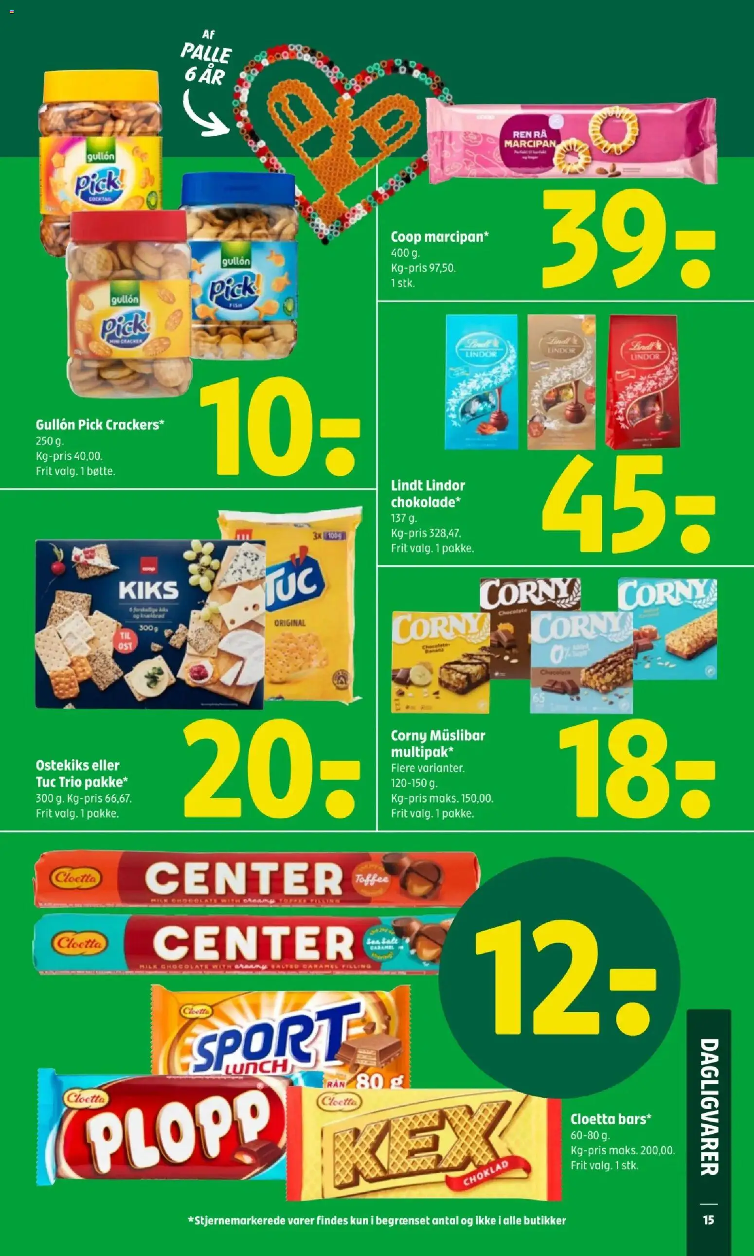Coop 365 tilbudsavis – gyldig fra 27.11.2025 | Side: 17 | Produkter: Salt, Marcipan