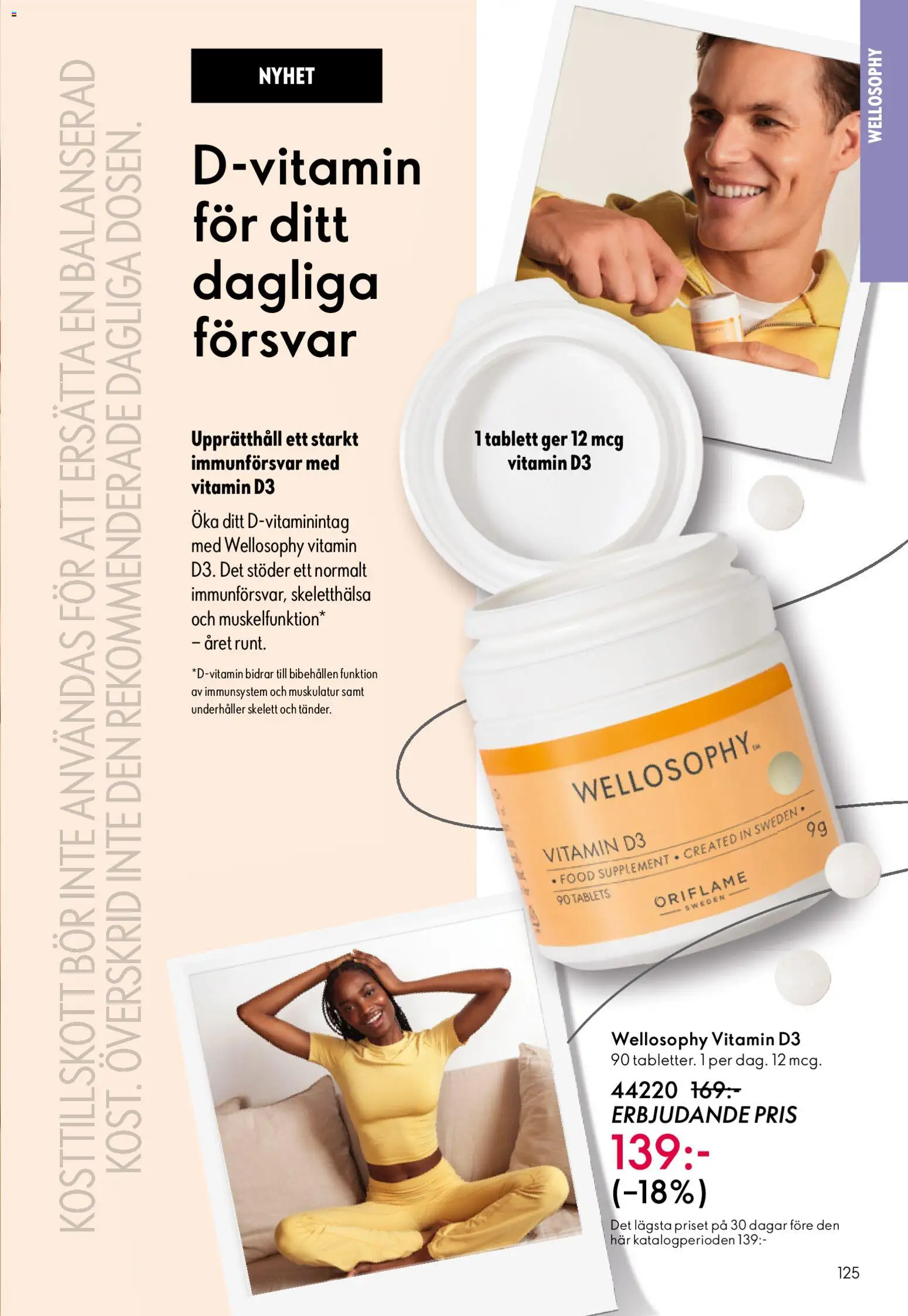 Oriflame reklamblad aktuell från 19.11.2025 | Sida: 125