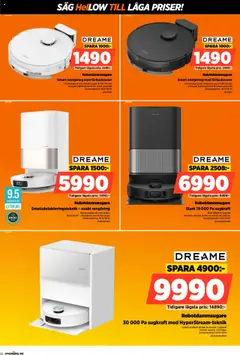 Power - erbjudanden - Förhandsvisning av reklamblad från butik Power aktuell från 16.10.2025 | Sida: 32 | Produkter: Navigering, Såg, Robotdammsugare