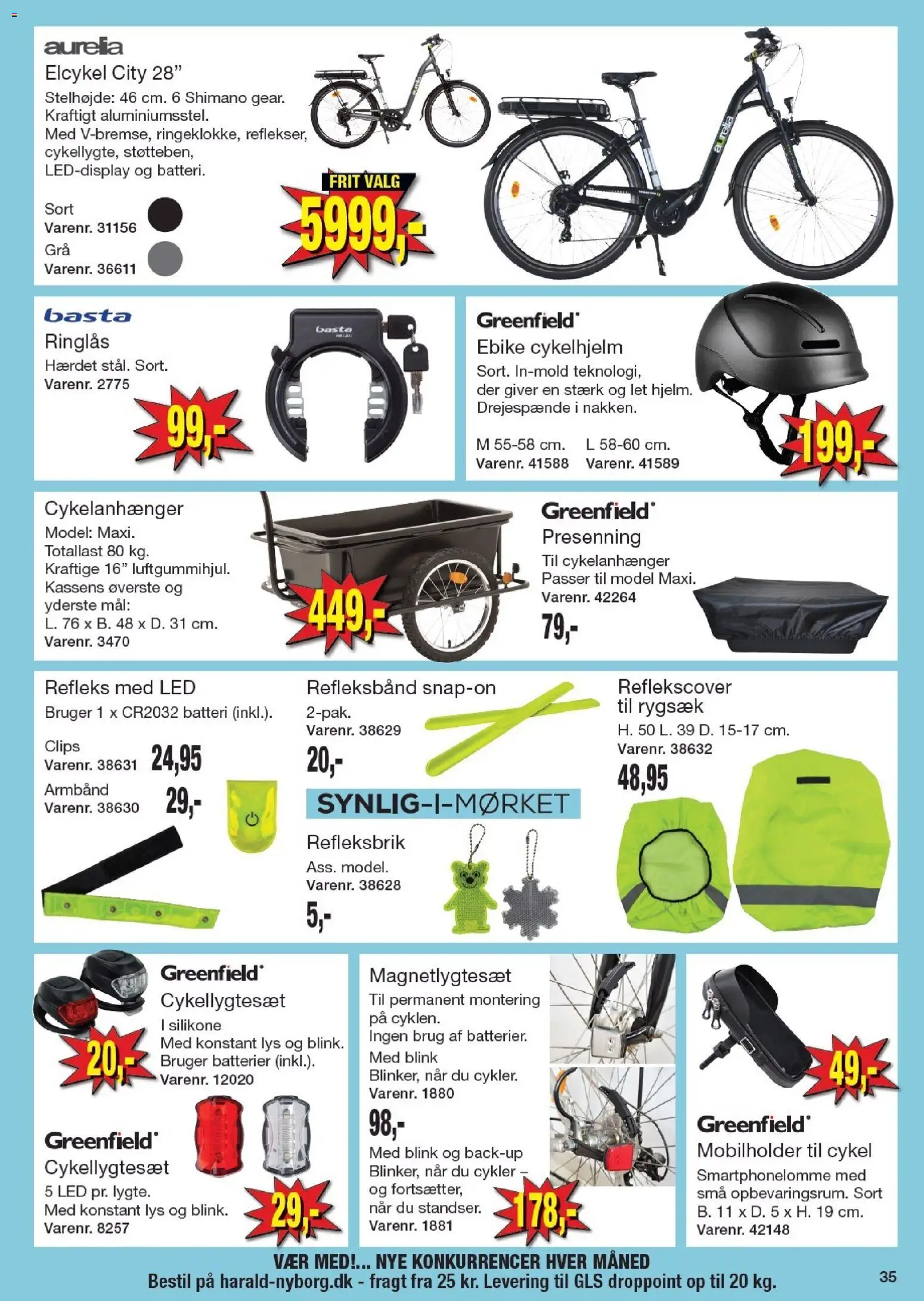 Harald Nyborg tilbudsavis – gyldig fra 15.01.2026 | Side: 39 | Produkter: Batterier, Rygsæk, Batteri