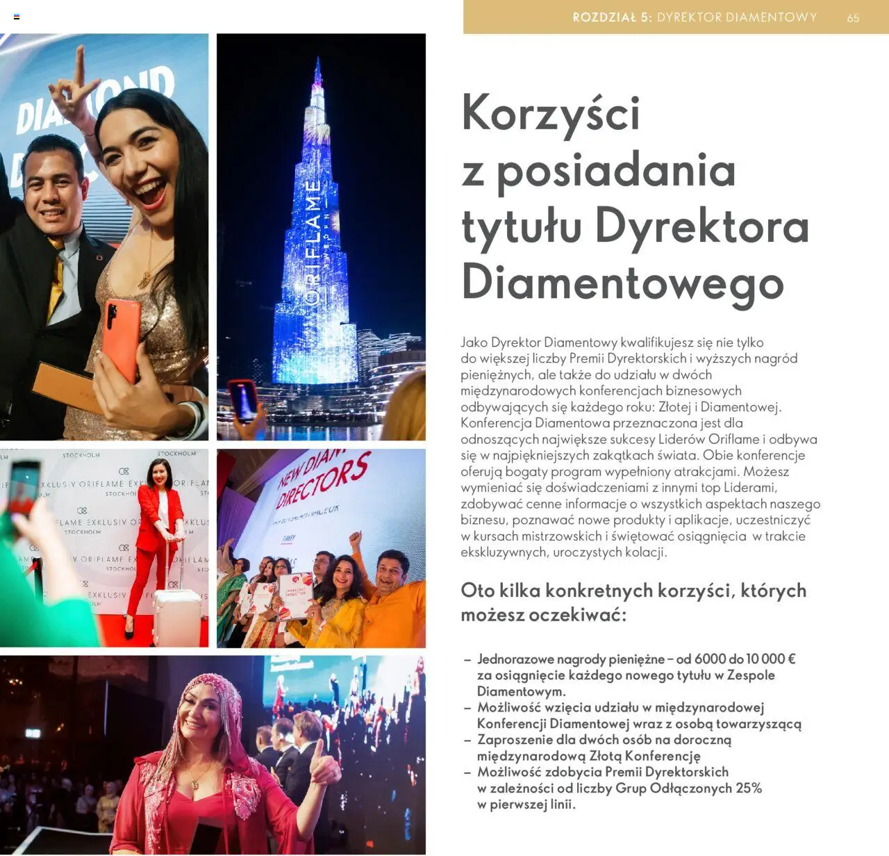Oriflame Katalog - Strefa Korzyści Premium od 23.01.2024 | Strona: 65 | Produkty: Top