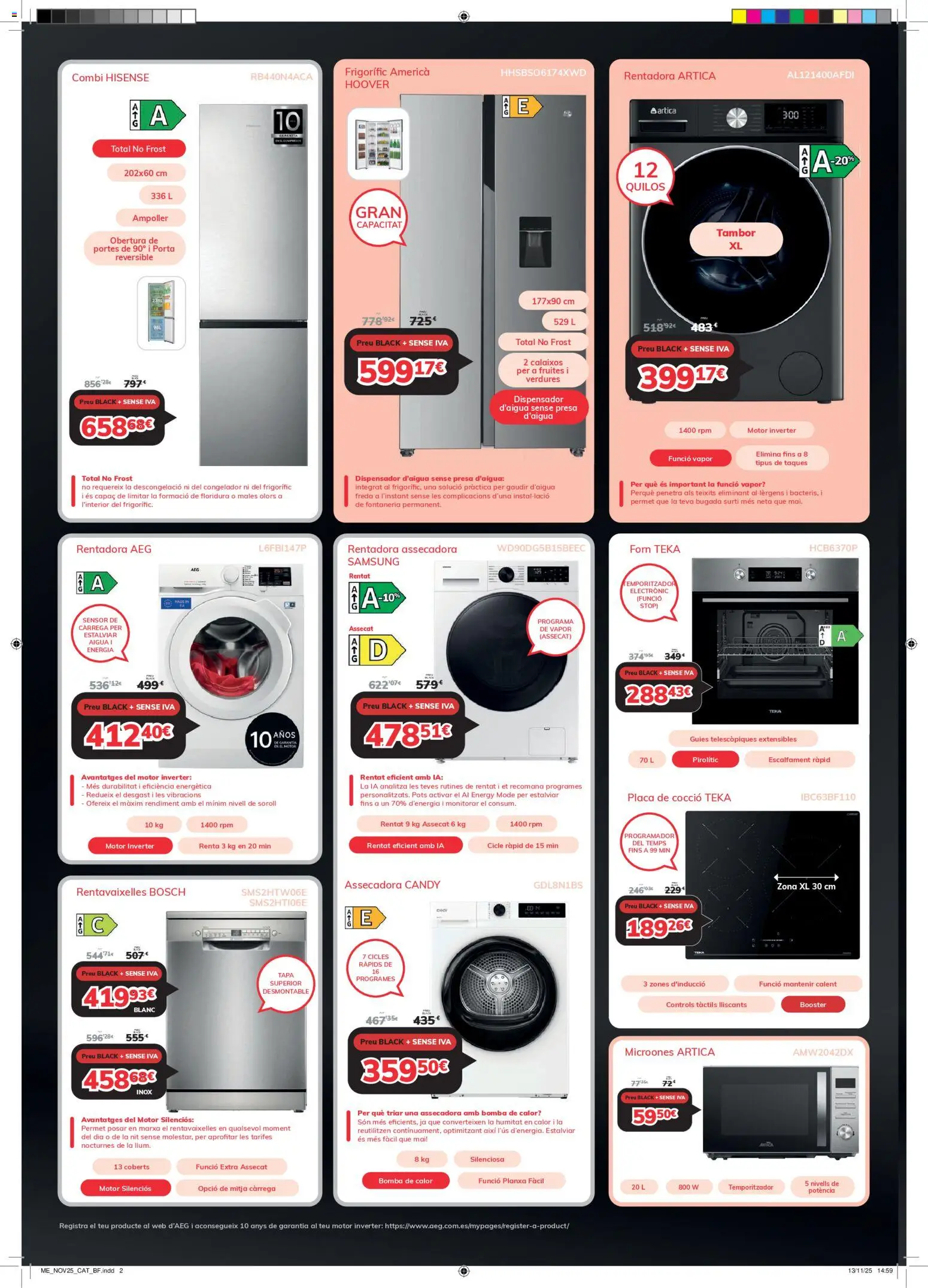 Mi Electro Black Friday Cat │ válido desde el 20.11.2025 | Página: 2