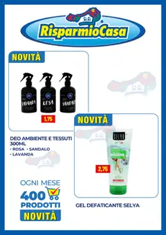 Volantino RisparmioCasa del 15.07.2025 | Pagina: 6