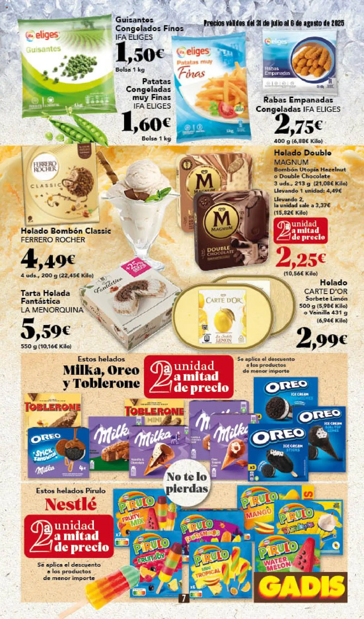 Gadis folleto │ válido desde el 31.07.2025 | Página: 7 | Productos: Φορτιστής, Chocolate, Bolsa, Ρούτερ