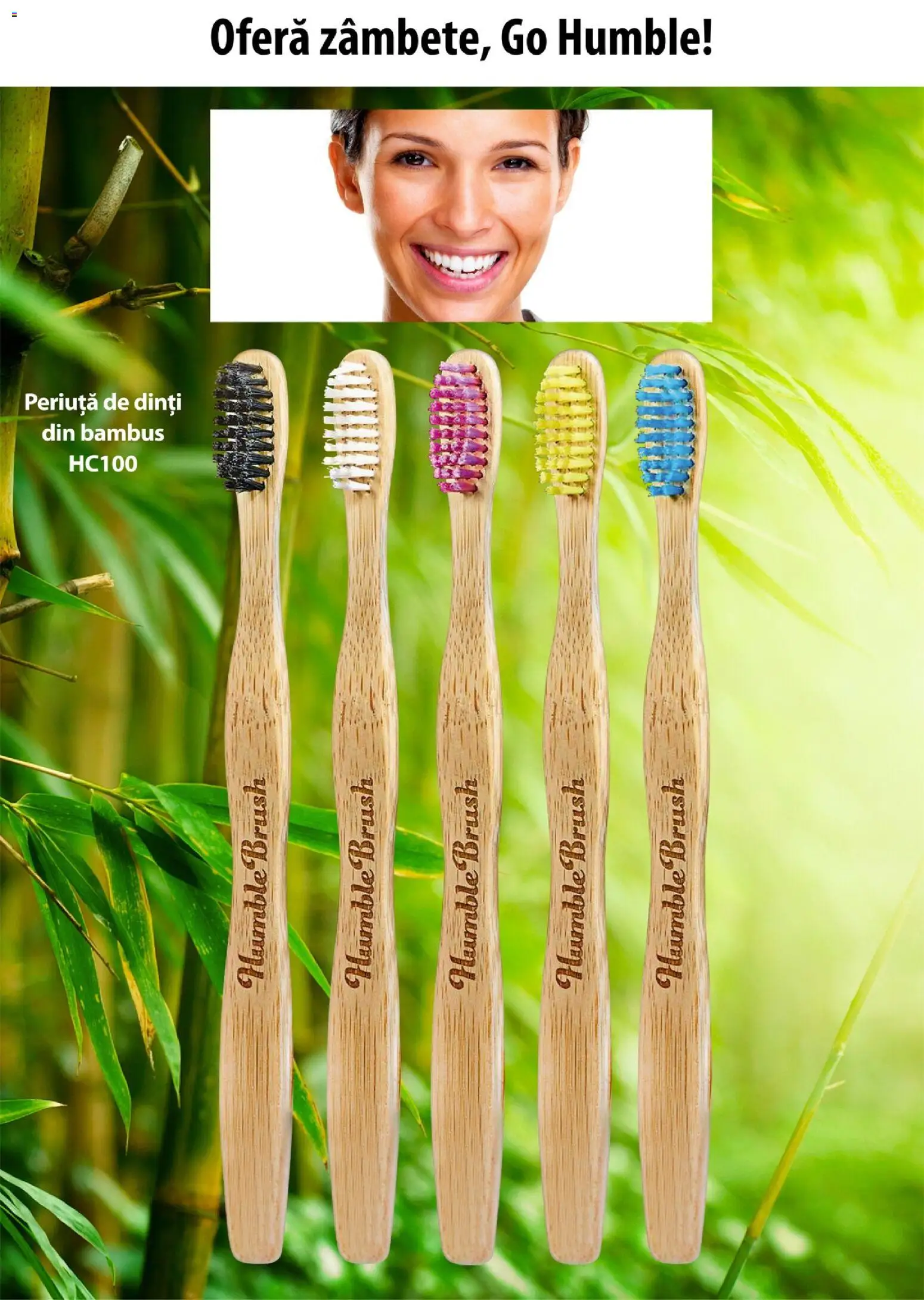 Noul catalog Lady’s – valabil de la 19.12.2019 | Pagină: 116 | Produse: Periuță de dinți