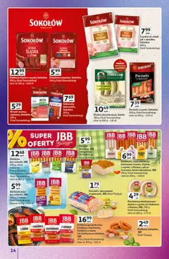 Auchan Gazetka - Znane marki duży wybór Hipermarket od 04.09.2025 | Strona: 14