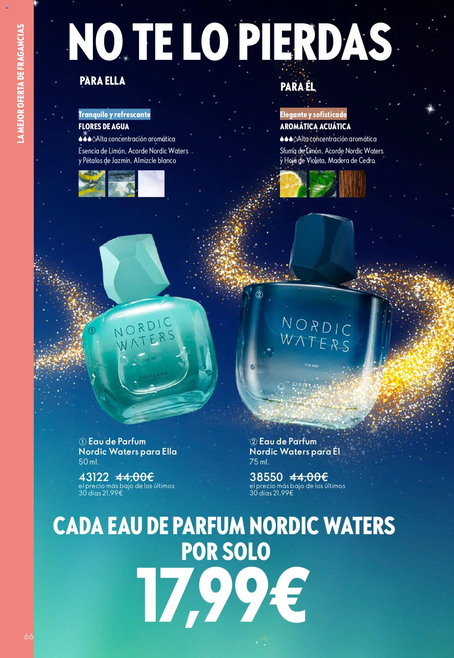 Oriflame - Catálogo Campaña 16 │ válido desde el 19.11.2025 | Página: 66 | Productos: Té, Eau de parfum