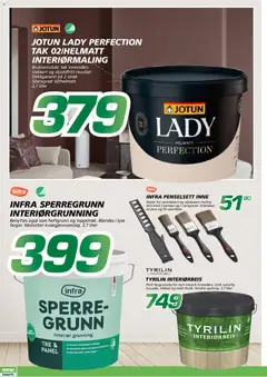 Forhåndsvisning av Coop Byggmix kundeavis gyldig fra 26.10.2025 | Side: 4 | Produkter: Суміш дитяча, Interiør