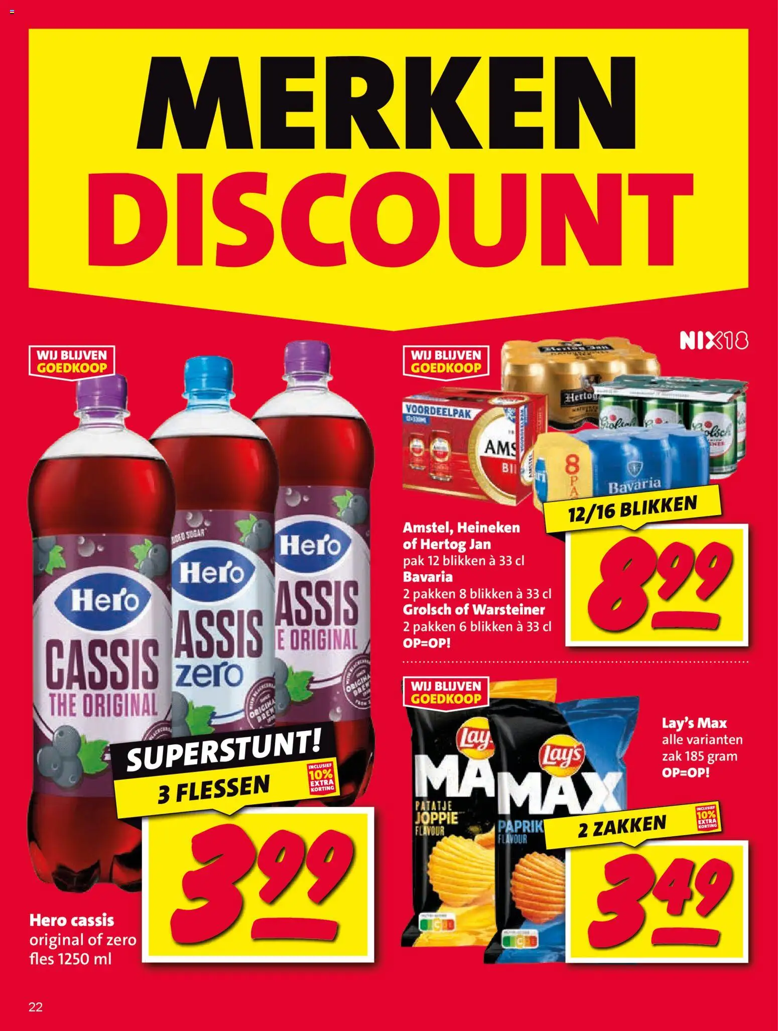 {H1} | Pagina: 22 | Producten: Dijoni mustár, Fles, Cassis, Zak