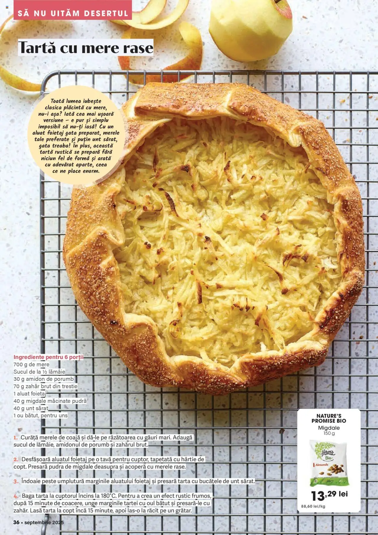 Noul catalog Mega Image – valabil de la 28.08.2025 | Pagină: 36 | Produse: Plăcintă, Unt, Pește, Zahăr