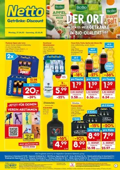 Netto Marken-Discount Prospekt Neunburg Vorm Wald	 ab 27.04.2026 gültig