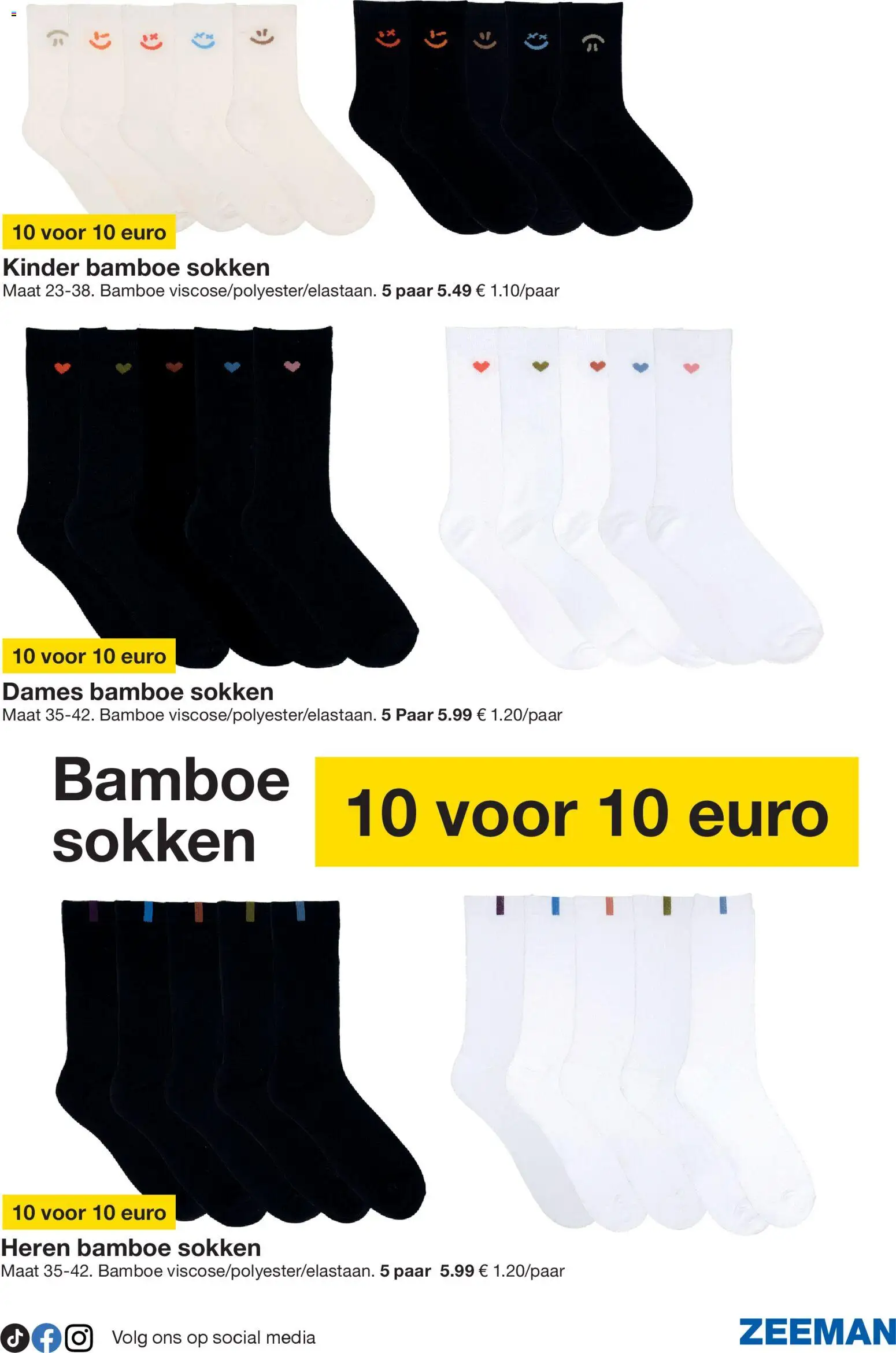 {H1} | Pagina: 23 | Producten: Sokken, Kinder