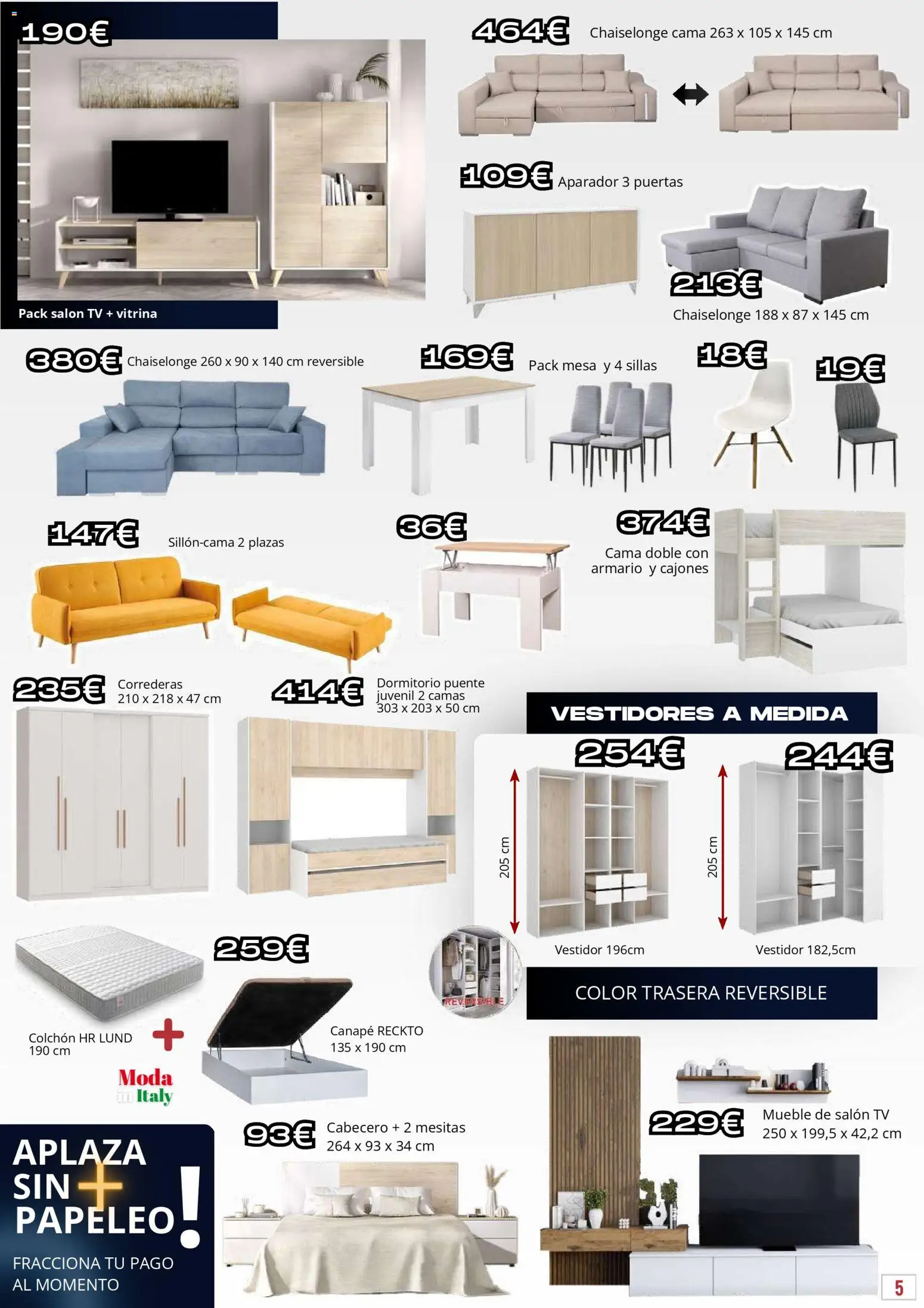 Atrapa Muebles - Cyber Week │ válido desde el 01.12.2025 | Página: 5