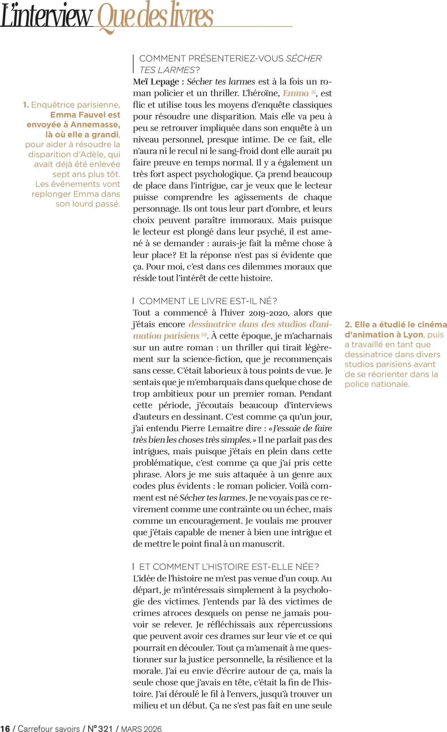 {H1} | Page: 16 | Produits: Mais, Livre