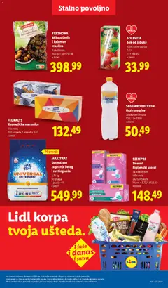 SIEMPRE Dnevni higijenski ulošci, Sa Aloe Verom Više vrsta 26/32/45 kom. - pregled Lidl kataloga - važi od 19.03.2026 | Strana: 37