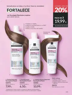 Vista previa Acondicionador Reviving Bond Repair, 250 ml Acondicionador Reviving Bond Repair válido desde el 01.03.2026 | Página: 199