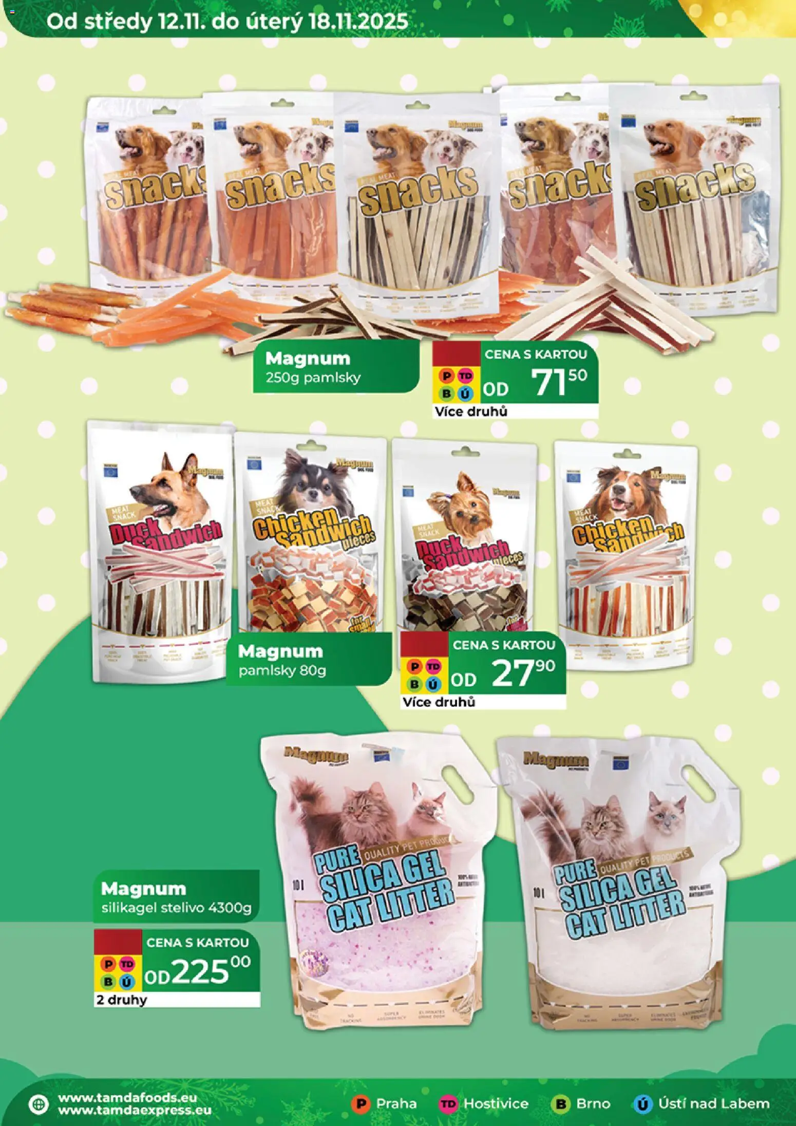 Tamda Foods leták od 12.11.2025 | Strana: 28 | Produkty: Stelivo, Magnum