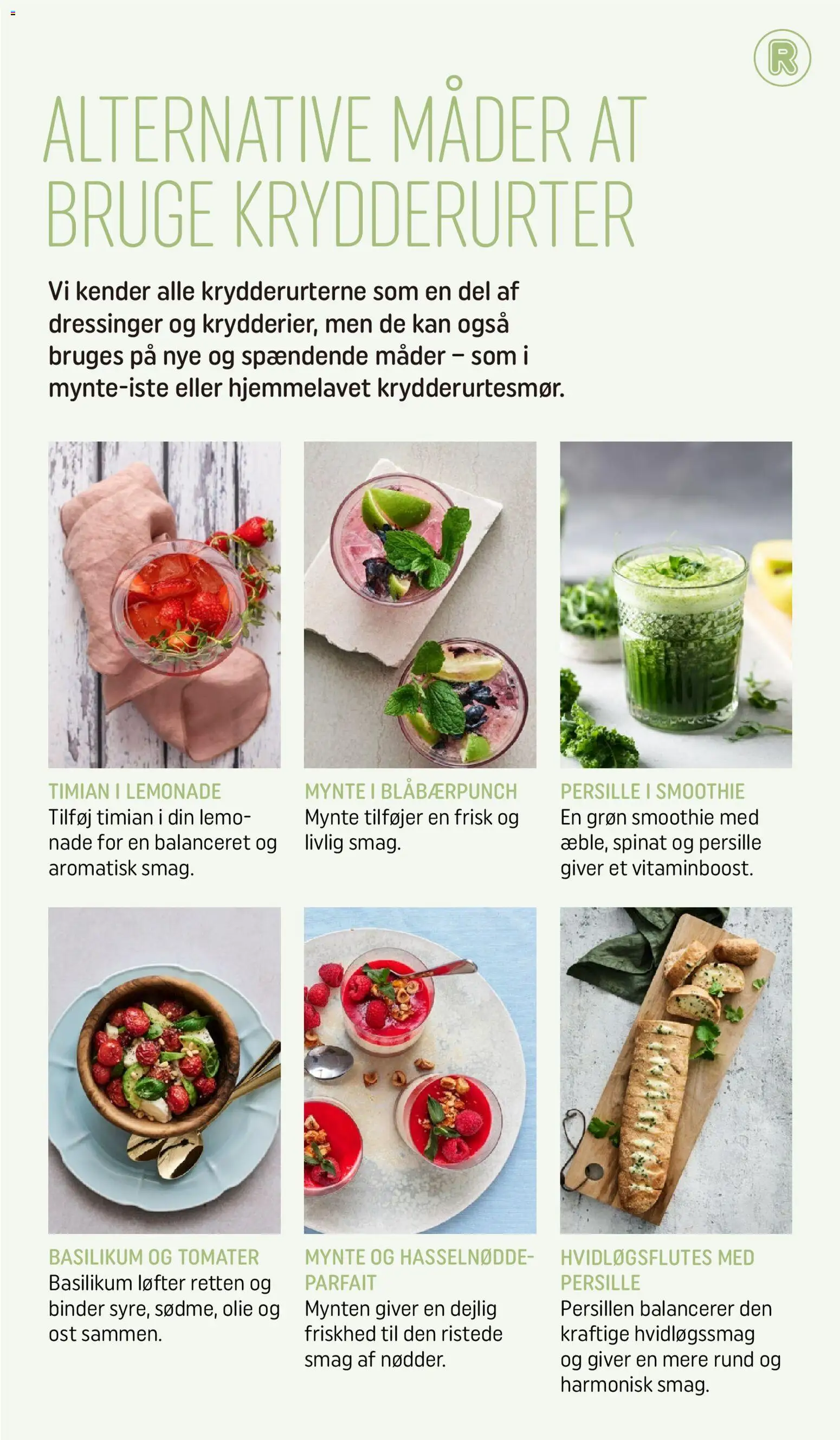 Rema 1000 tilbudsavis – gyldig fra 31.03.2026 | Side: 8 | Produkter: Ost, Mynte, Persille, Basilikum