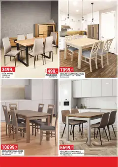 Náhled letáku BAUMAX leták - Bydlení na míru podle vašeho stylu od 01.02.2026 | Strana: 4 | Produkty: Stůl, Židle, Barvy