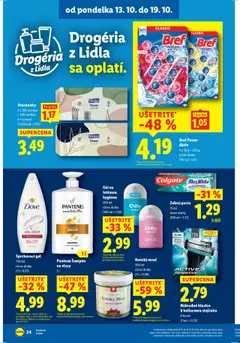 Lidl leták platný od 13.10.2025 | Strana: 32
