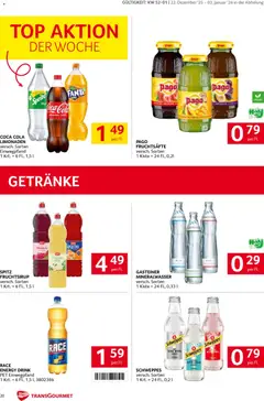 Transgourmet Flugblatt ab 22.12.2025 gültig | Seite: 20 | Produkte: Himbeere
