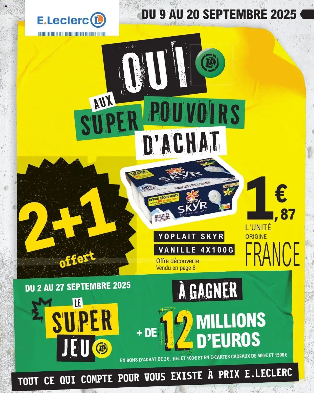  | Page: 1 | Produits: Skyr