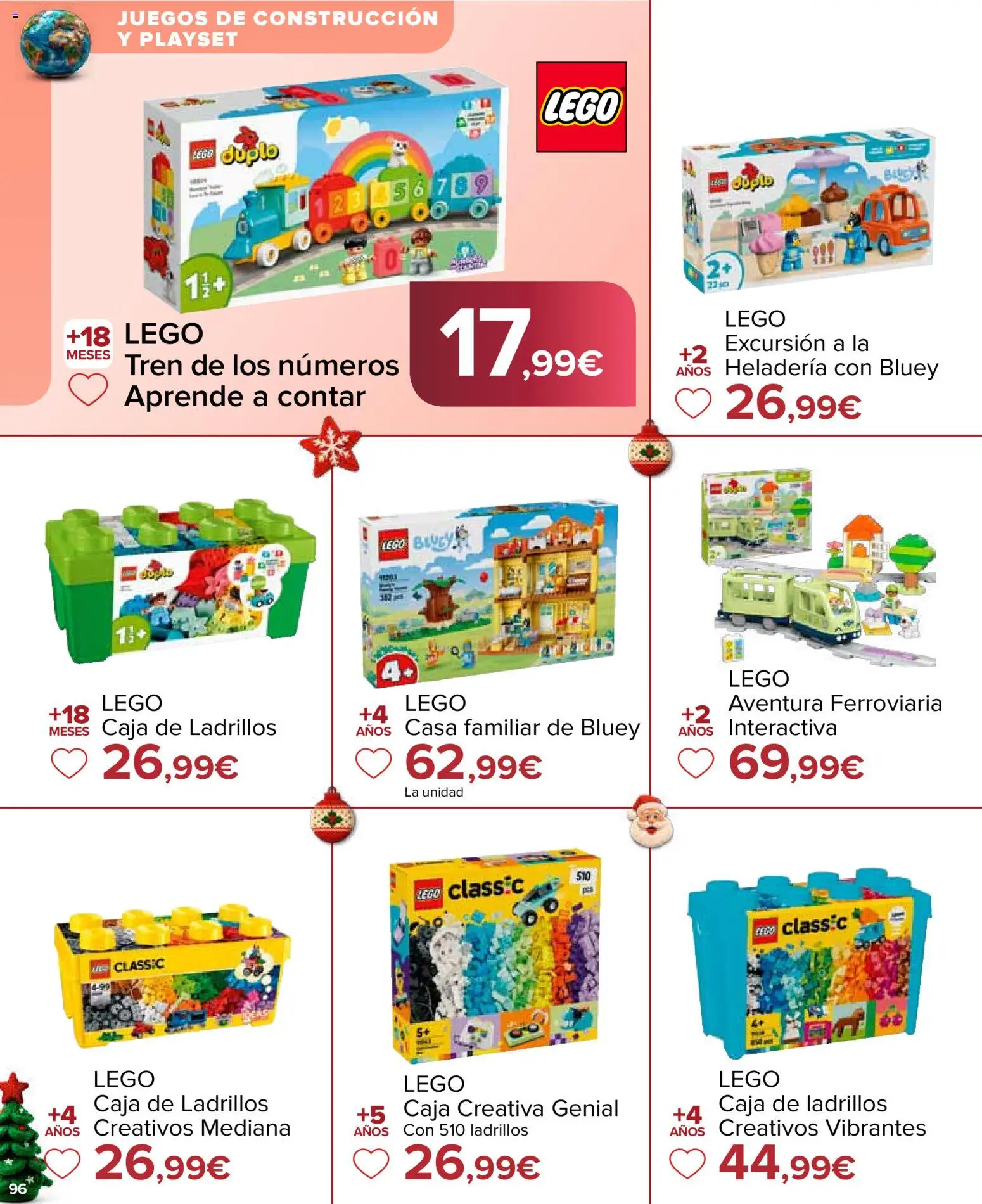 Carrefour Juguetes │ válido desde el 07.11.2025 | Página: 96 | Productos: Ισοπροπυλική αλκοόλη, Caja