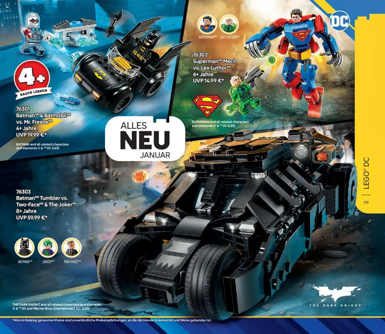 Lego Angebote gültig ab 03.01.2025 | Seite: 121