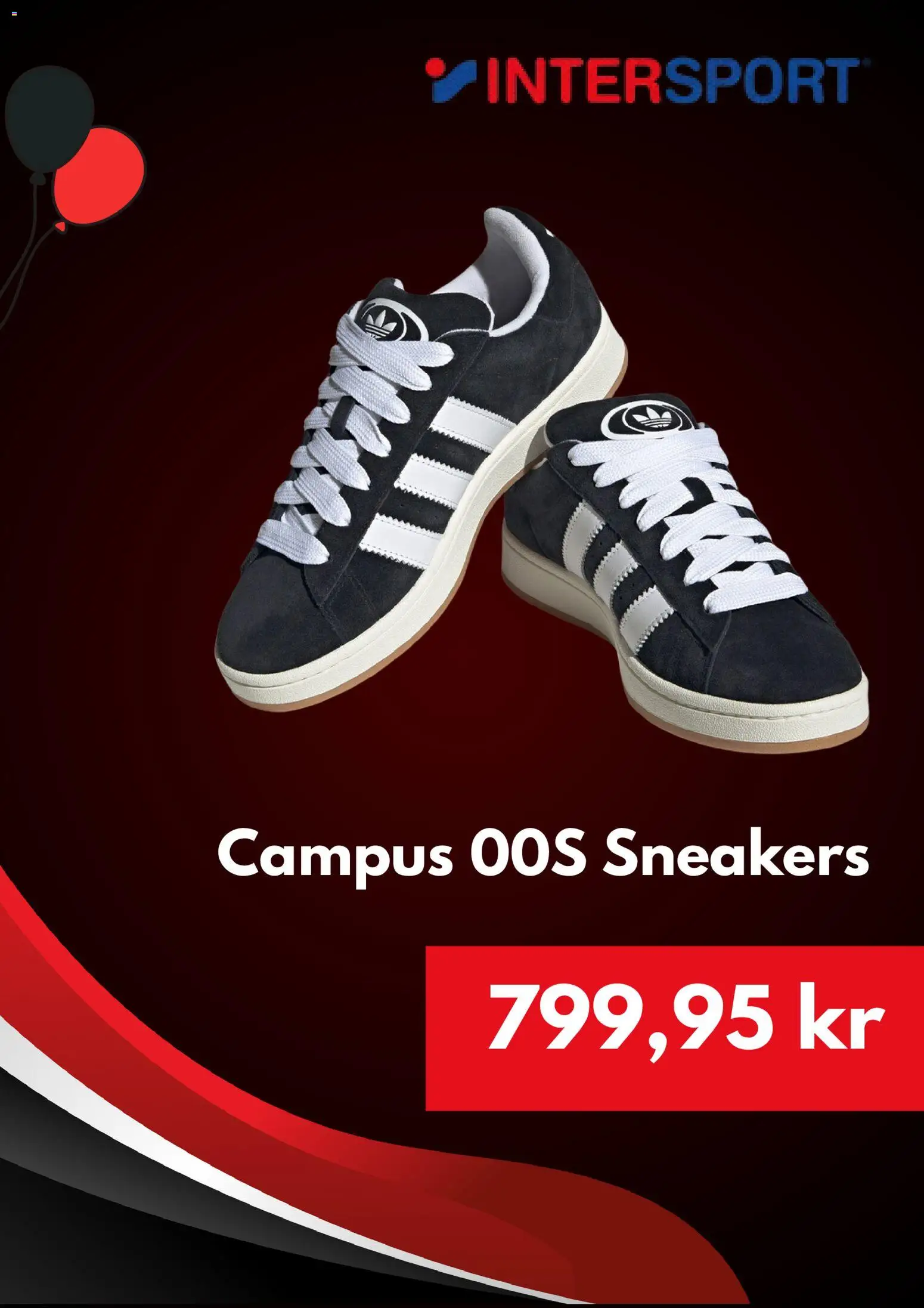 Intersport tilbudsavis – gyldig fra 11.11.2025 | Side: 3 | Produkter: Sneakers
