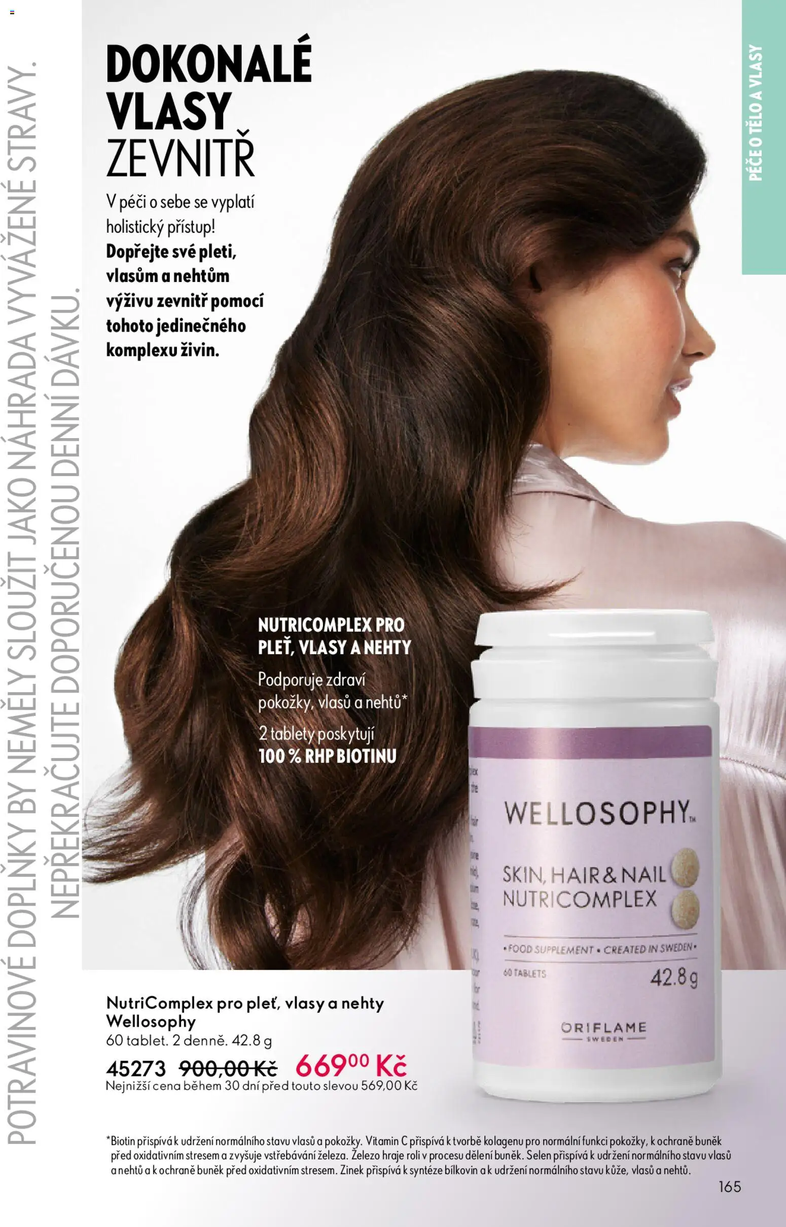 Oriflame katalog č.03/2026 od 11.02.2026 | Strana: 165 | Produkty: Vitamin c, Nehty