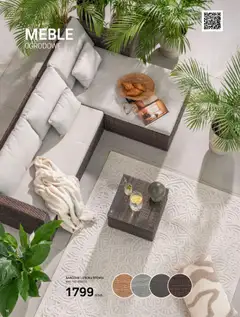 Pogląd oferty "Komfort Gazetka - Katalog Ogród Taras I Balkon" - ważna od 04.04.2025 | Strona: 36 | Produkty: Meble ogrodowe