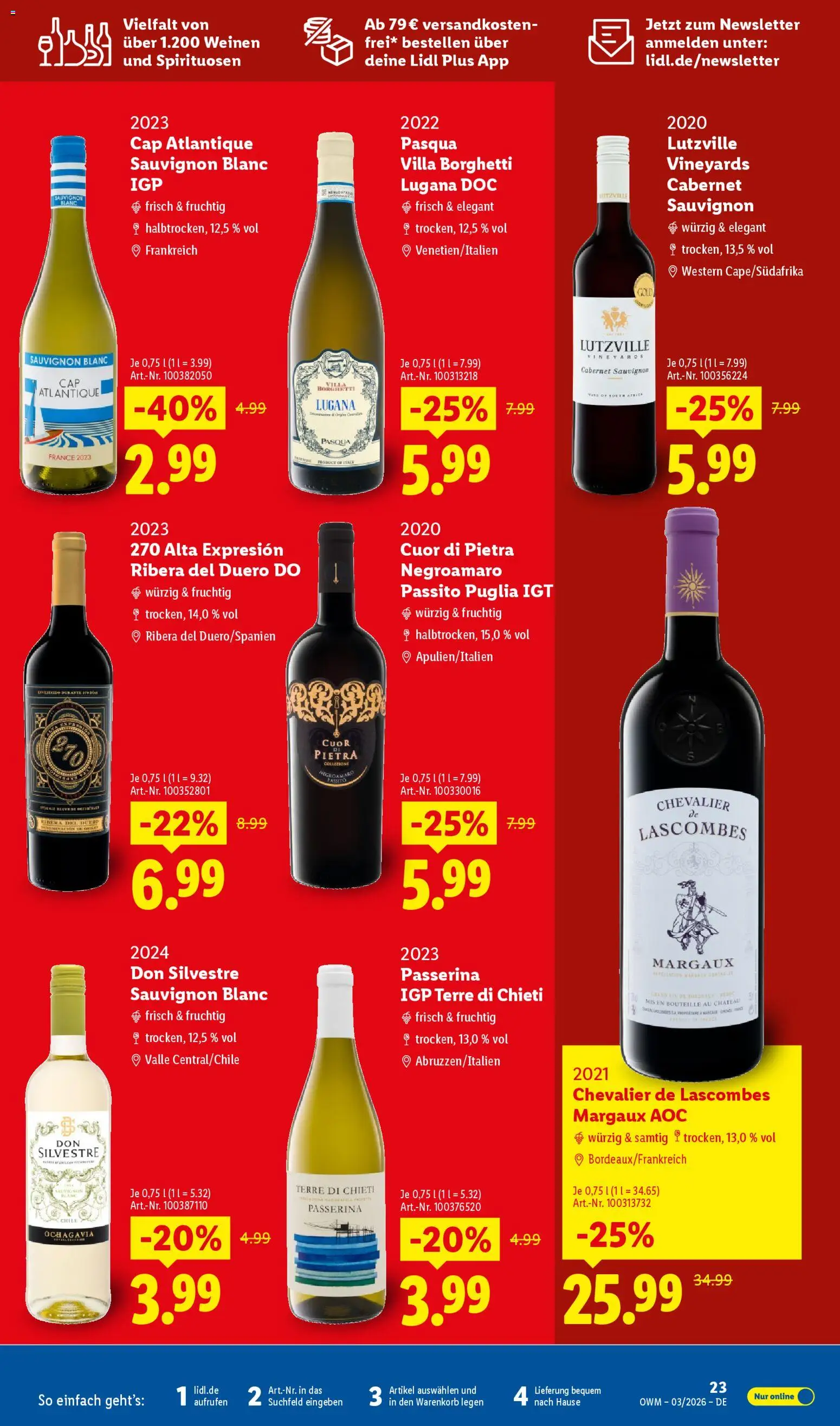 Lidl - Prospekt – gültig ab 01.03.2026 | Seite: 23