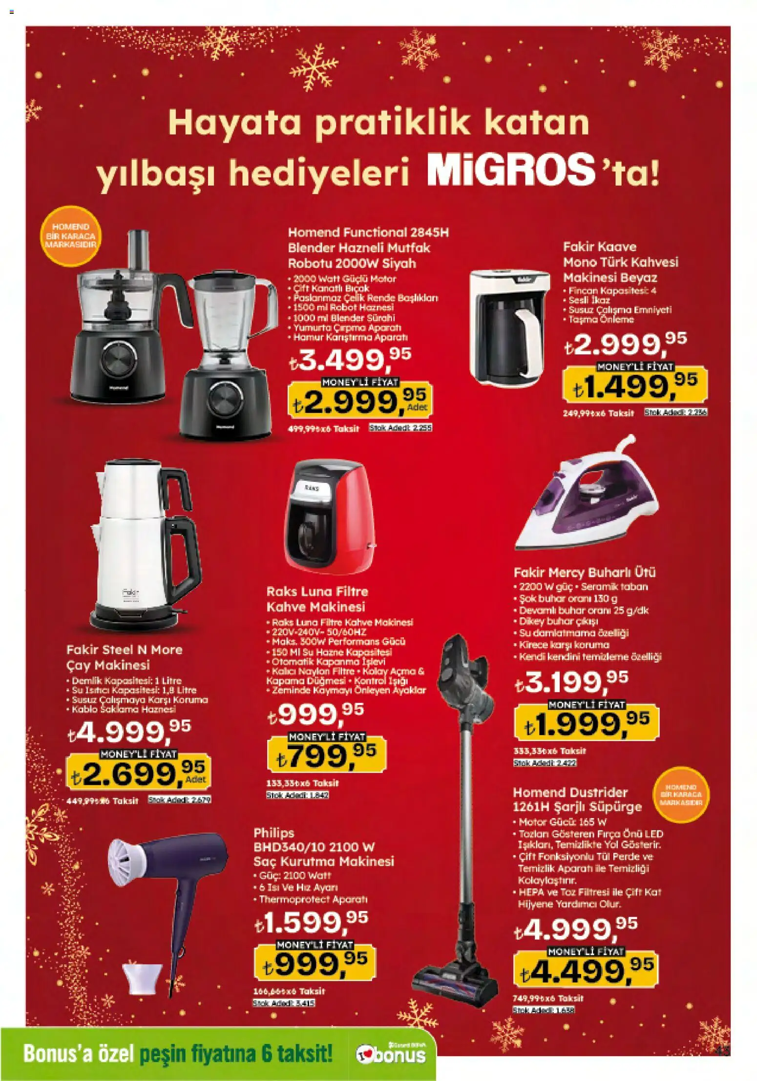 Migros Katalog - Migroskop - 18.12.2025 tarihinden itibaren geçerlidir | Sayfa: 184