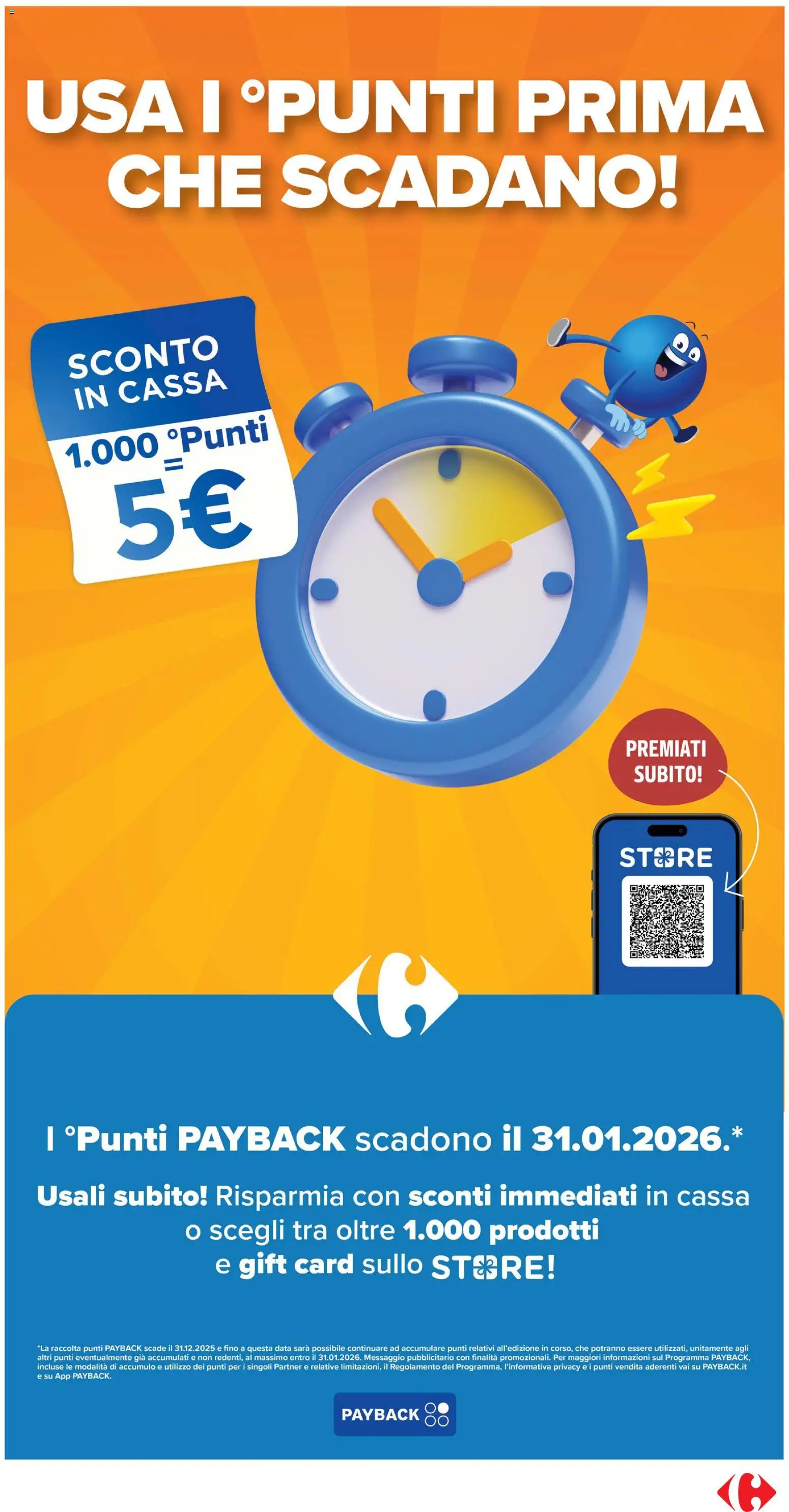 Volantino Carrefour del 04.11.2025 | Pagina: 21 | Prodotti: Data