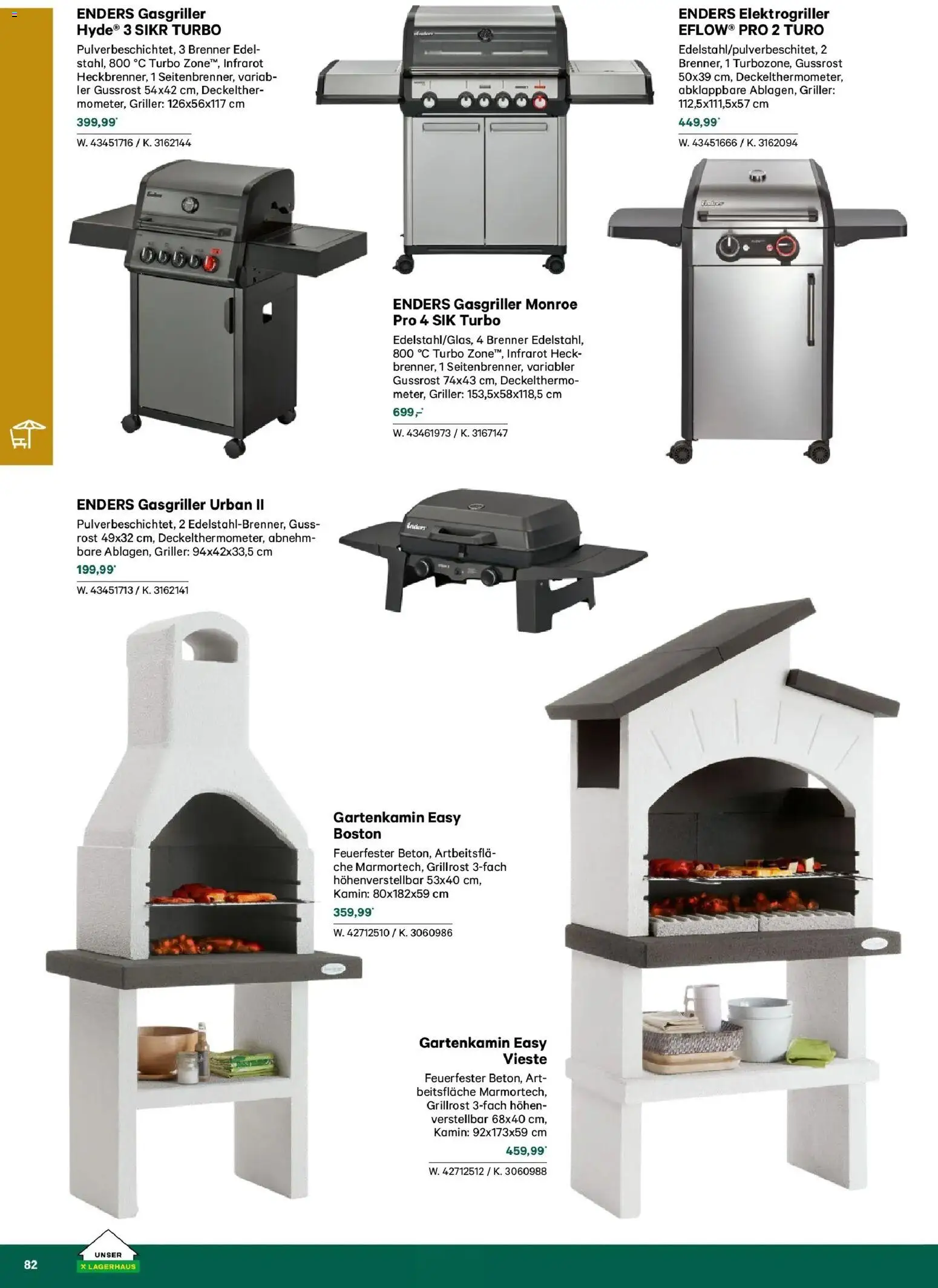 Lagerhaus Garten & Freizeit Katalog 2026 - Innsbruck, Böheimkirchen gültig ab 01.03.2026 | Seite: 82