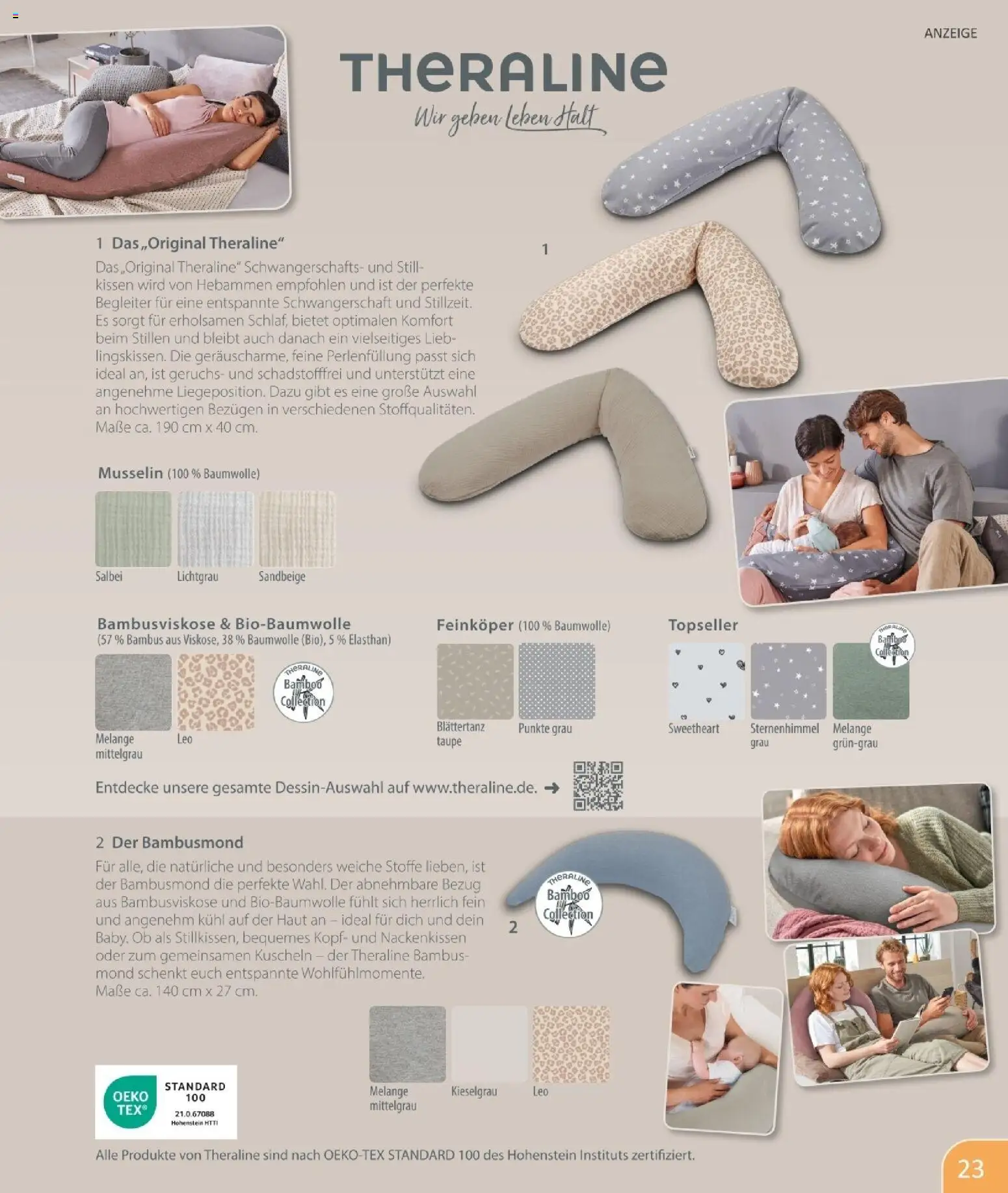 Vedes  Babykatalog  – gültig ab 01.01.2026 | Seite: 23 | Produkte: Kissen