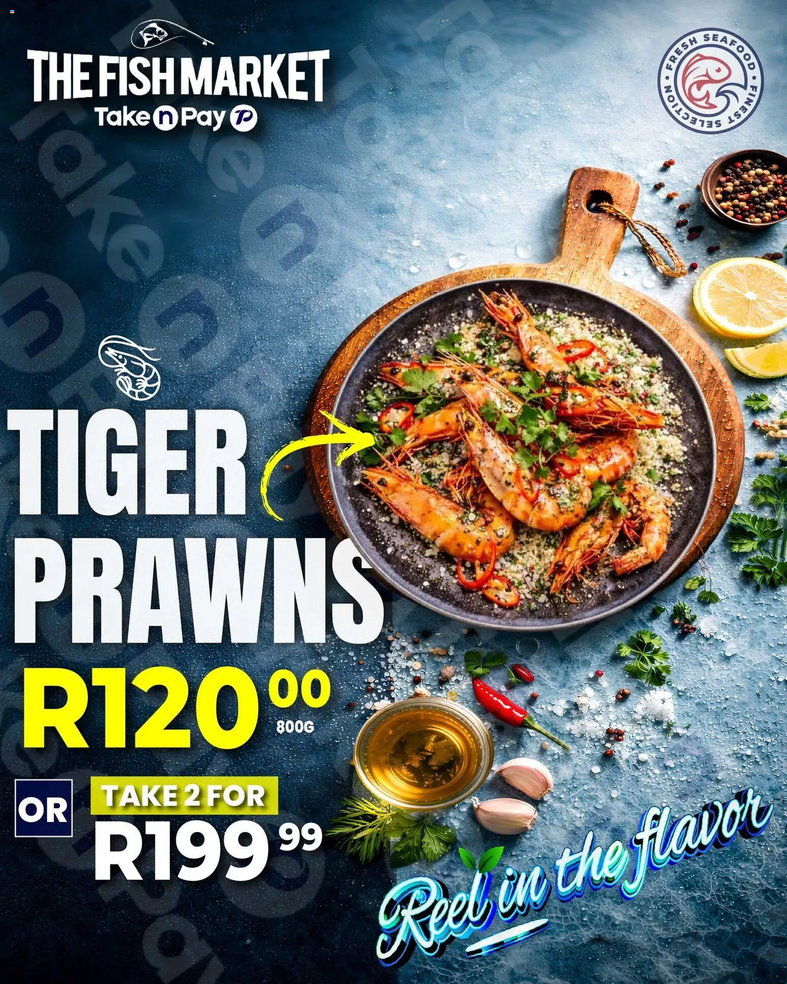 New Take n Pay catalogue – valid from 06.03.2026 | Page: 31 | Products: Fish