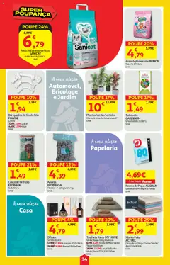Pré-visualização Auchan folheto válido de 16.10.2025 | Página: 34