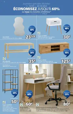 Jysk - Prévisualisation de Jysk catalogue valide à partir de 14.10.2025 | Page: 2