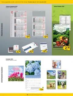Pošta Slovenije katalog akcije – veljaven od 01.12.2025 | Stran: 5