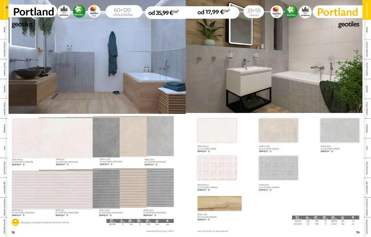 Nové Siko akcie – leták je platný od 01.09.2025 | Strana: 40 | Produkty: Osvetlenie, Dlažba, Radiátory, Obklad